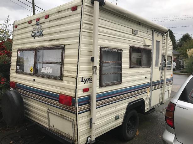 1983 prowler travel trailer for sale