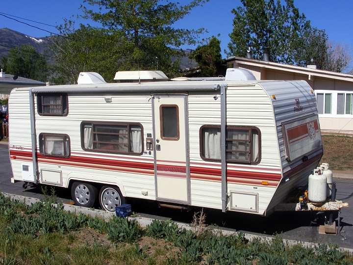 1983 prowler travel trailer for sale